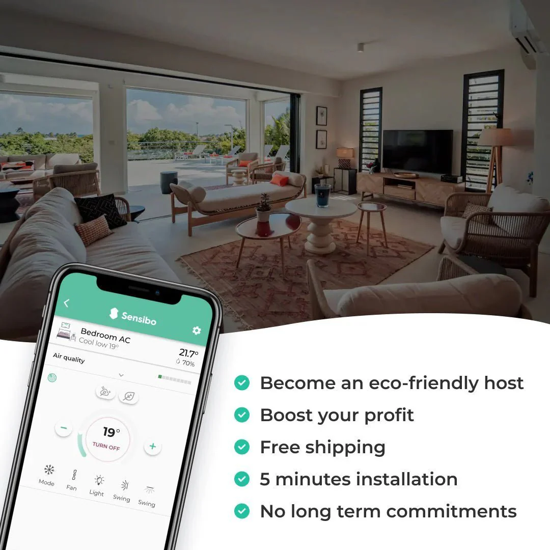Sensibo Airbnb Smart Package - Image 4