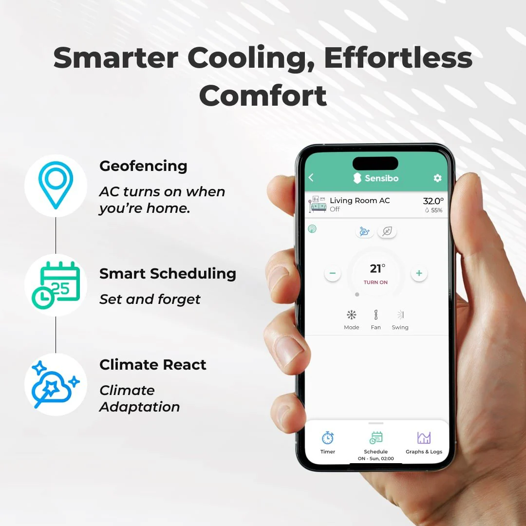 Sensibo Air + Room Sensor - Image 8